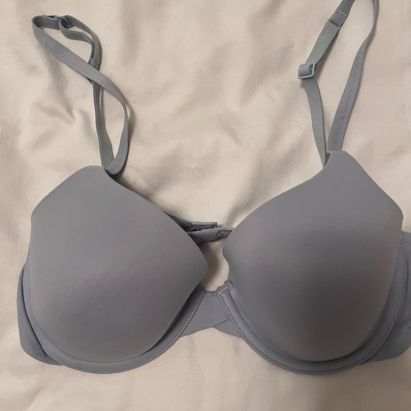 Calvin Klein Blue Size 32C Lightly Lined Bra - Picture 1 of 3